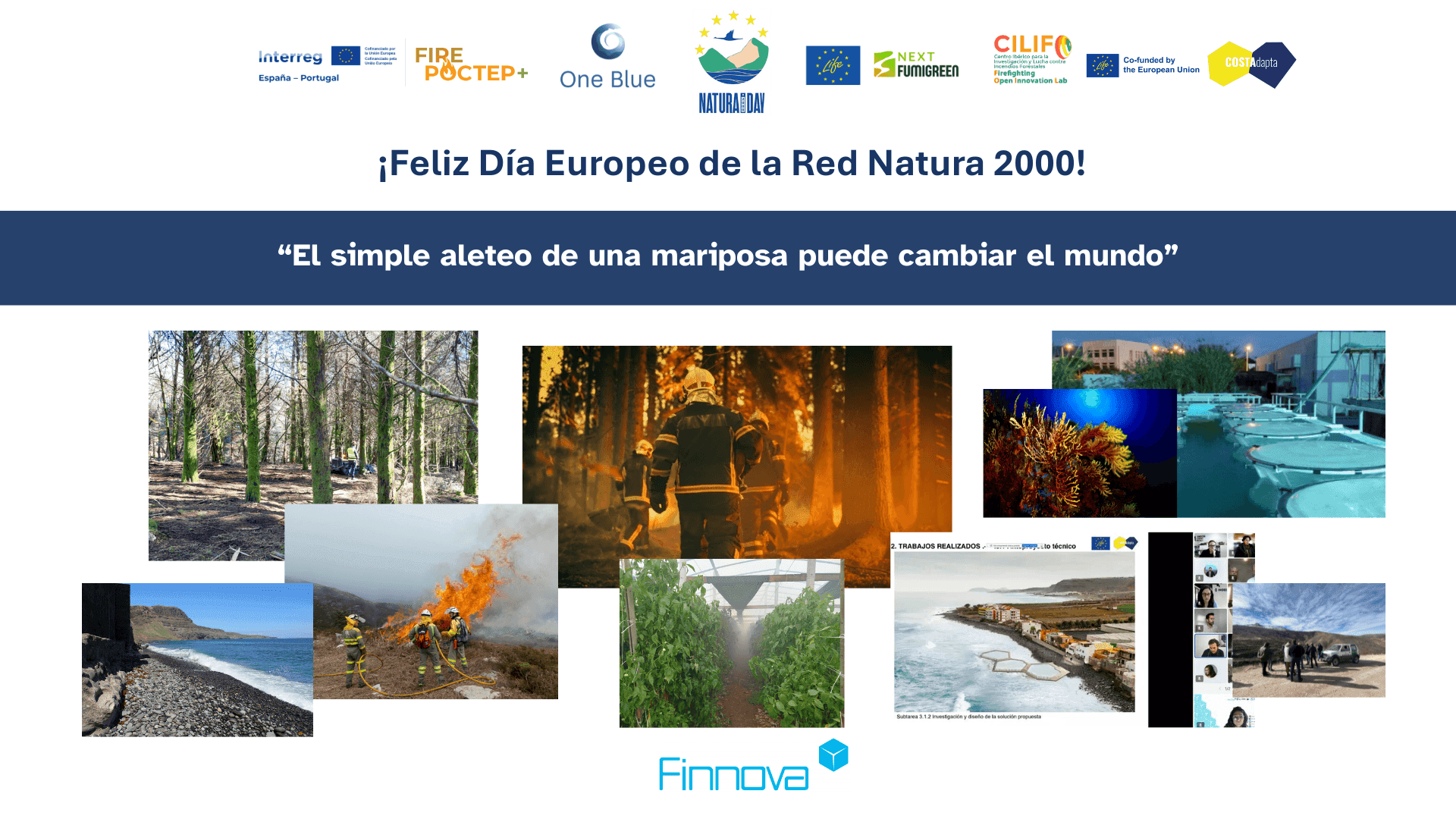 FINNOVA conmemora el Día Europeo de la Red Natura 2000 destacando el valor de los espacios naturales protegidos
