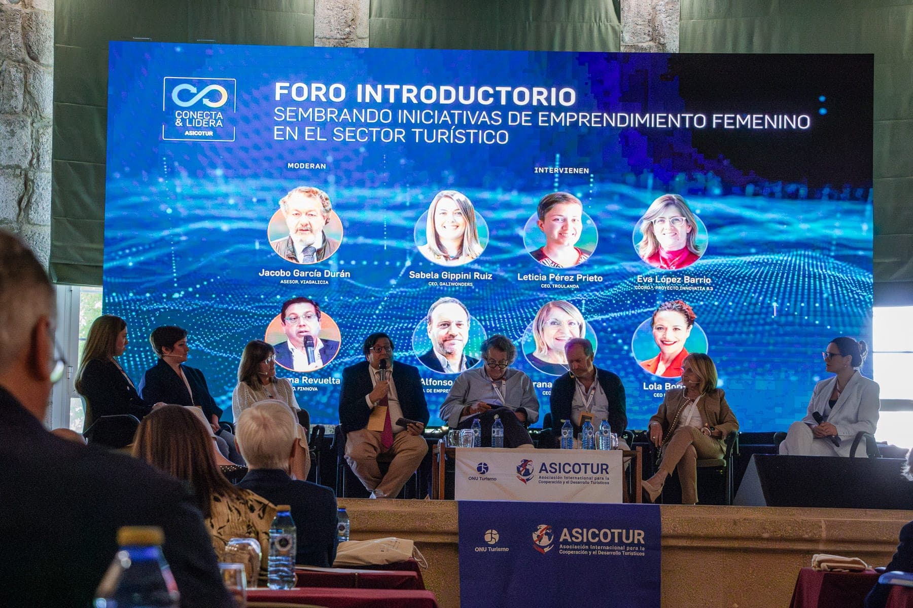 La Fundación Finnova participa como canalizadora experta en oportunidades para el turismo en el II Congreso sobre Networking y Cooperación Turística, Conecta &amp; Lidera de ASICOTUR