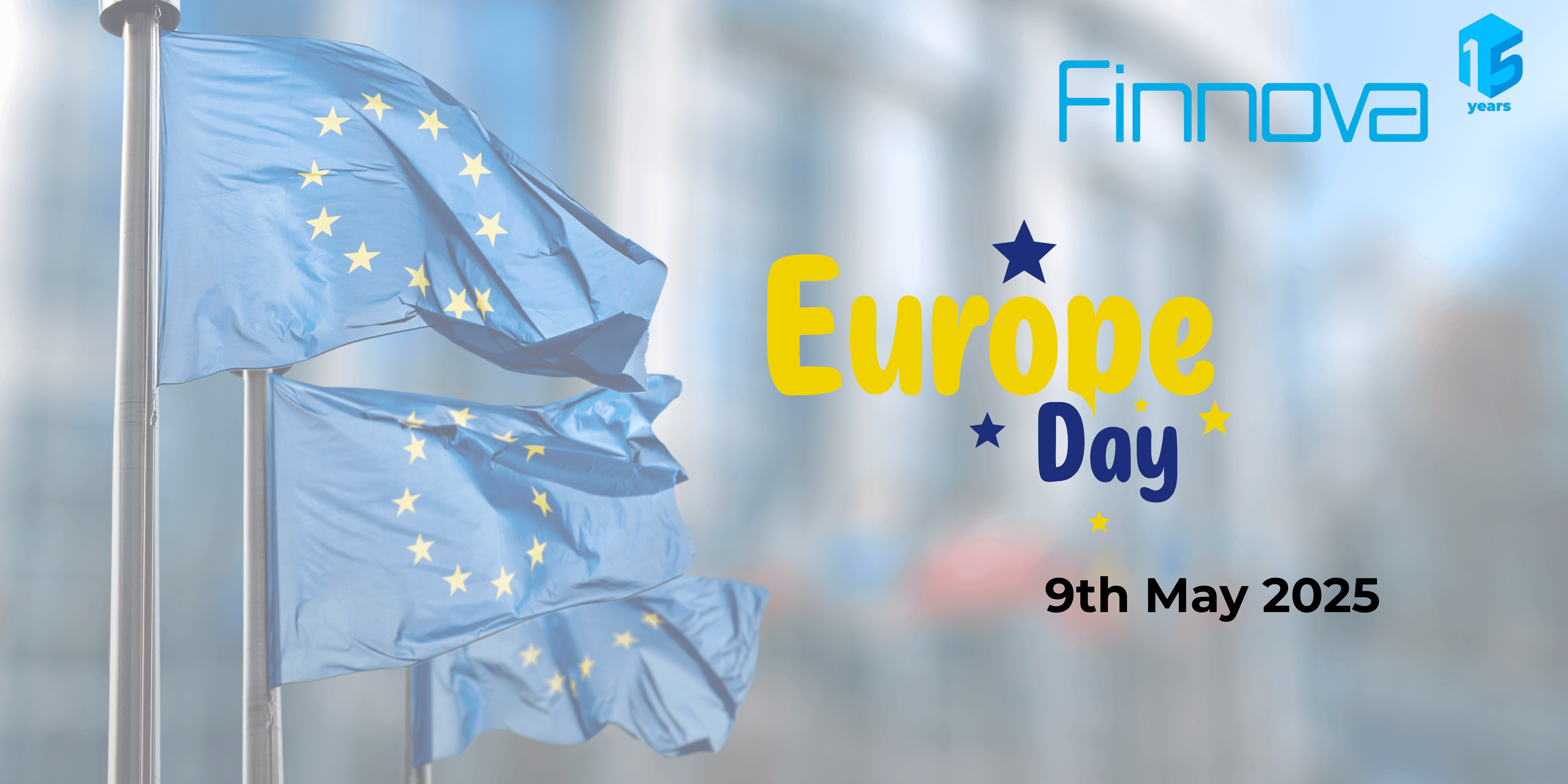 Día de Europa: Construir el futuro de Europa a través de la innovación, el talento juvenil y la sostenibilidad