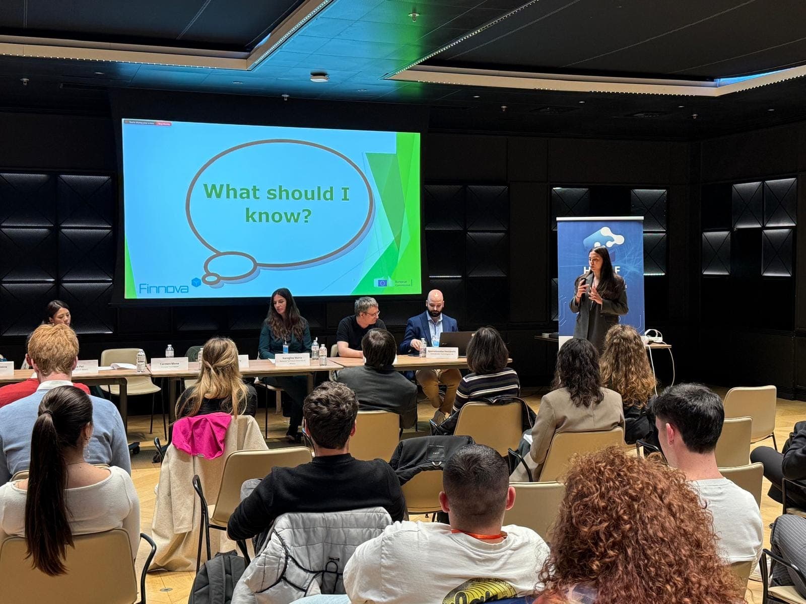 La Fundación Finnova organizó con éxito la conferencia final del proyecto HECOF
