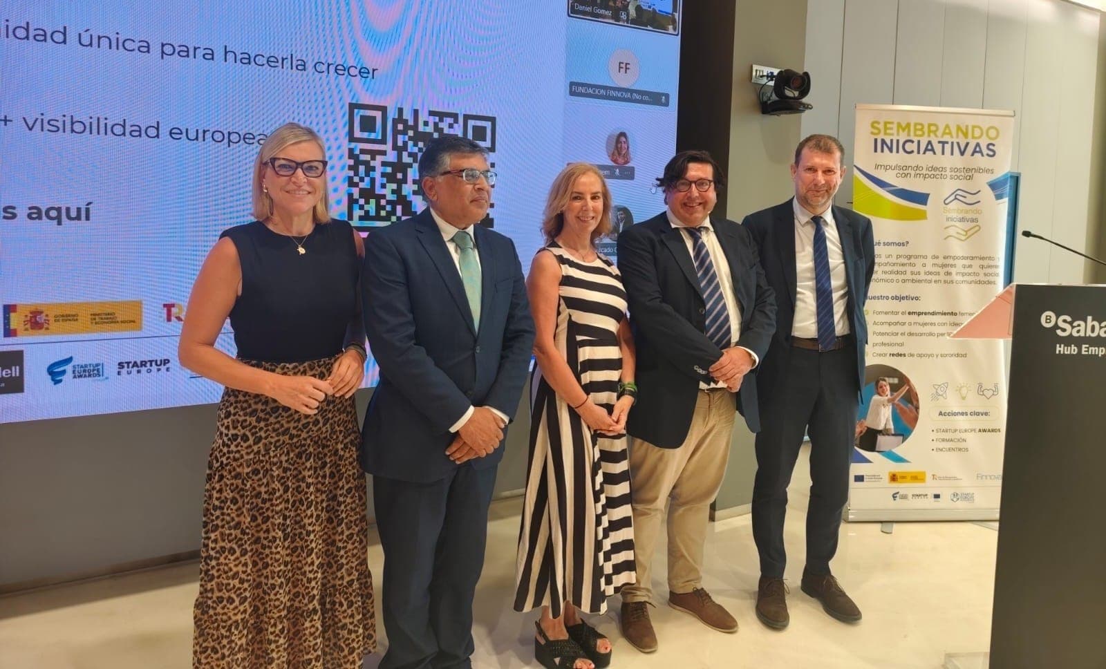 El taller “Sembrando Iniciativa” reúne en Valencia a líderes públicos y sociales para impulsar el emprendimiento y la innovación social