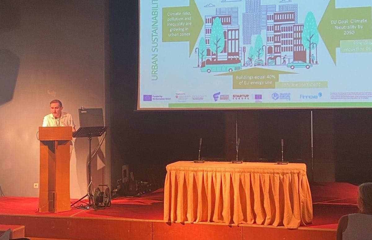 La iniciativa RES4CITY STARTUP EUROPE ACCELERATHON es presentada como caso de éxito en Chania
