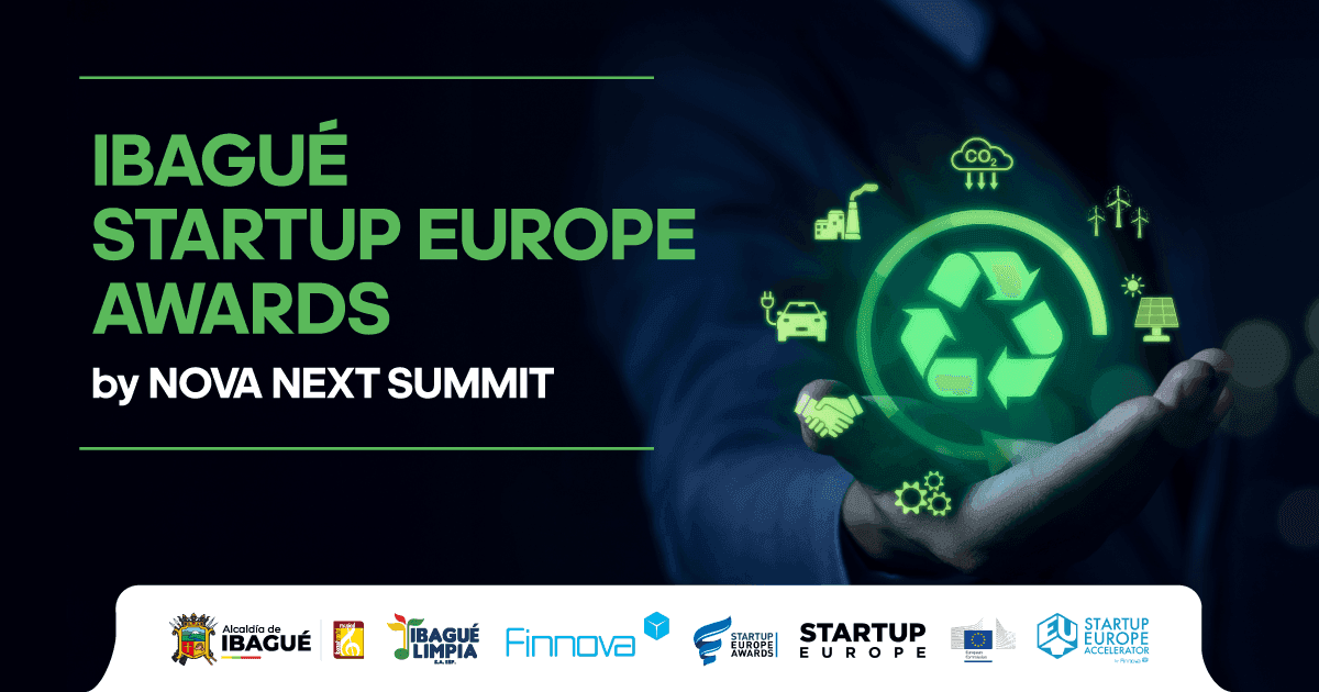 Finnova se alía con la ciudad de Ibagué para potenciar la sostenibilidad a través de los Ibagué Startup Europe Awards