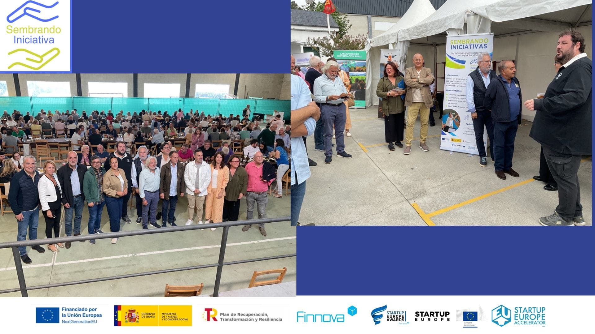 “Sembrando Iniciativa” clausura sus jornadas de formación en Galicia con un llamado a impulsar la innovación, la digitalización, el autoempleo y la economía social en el rural