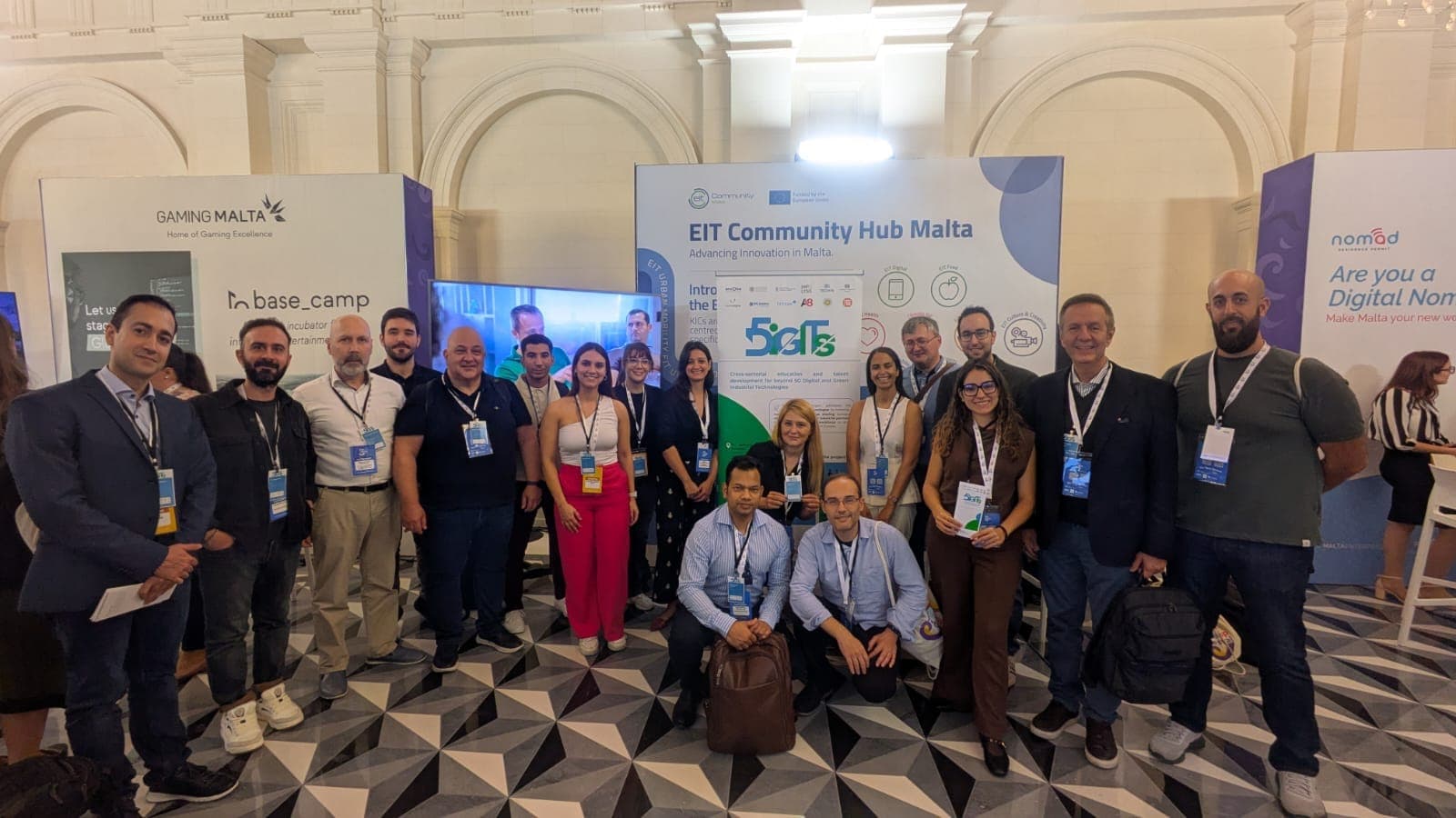 Finnova participa en las jornadas del proyecto europeo 5G-DiGITs en Malta para impulsar la educación y las competencias digitales en la era 5G
