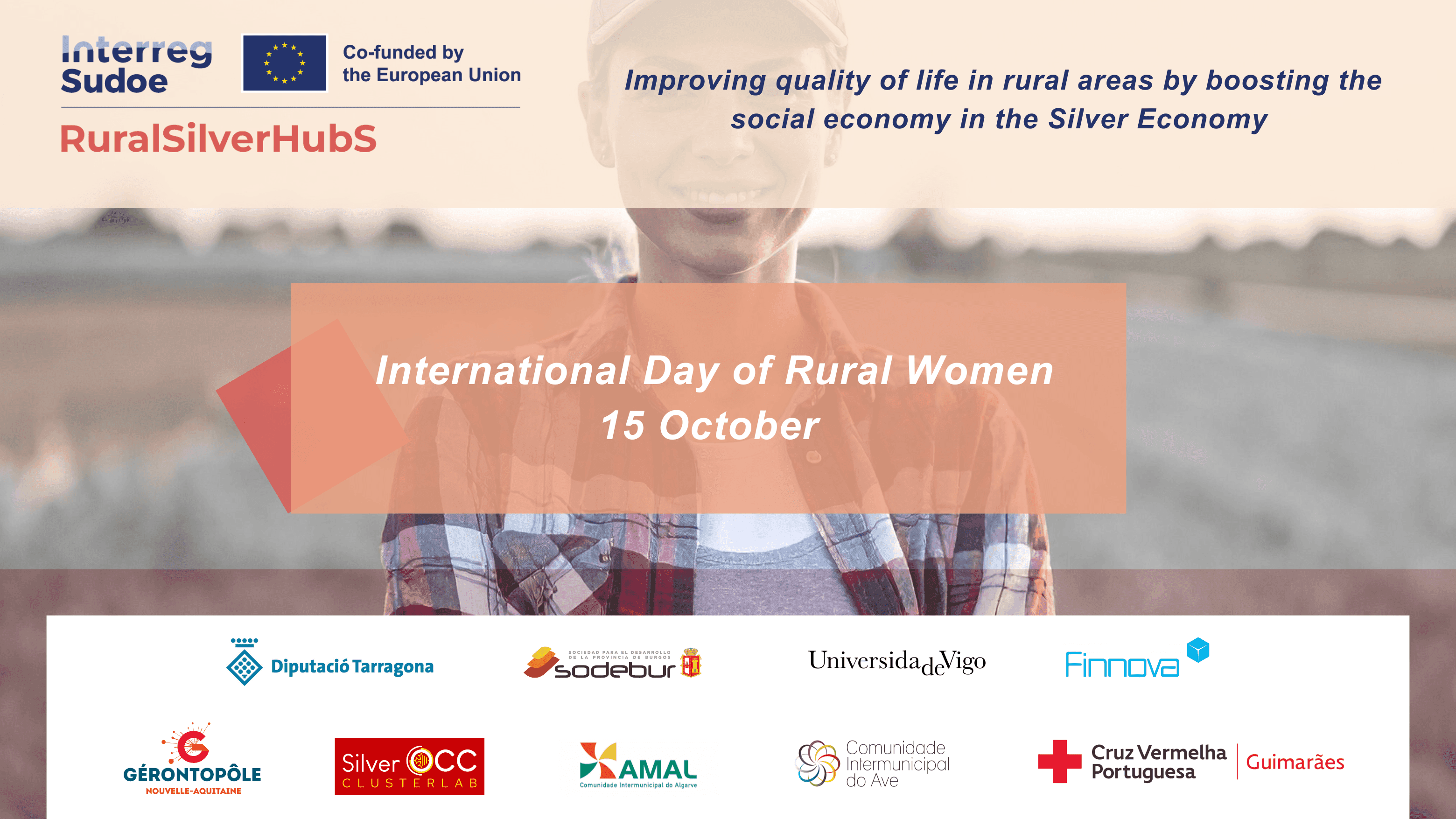RuralSilverHubS destaca o papel essencial das mulheres rurais na Silver Economy no Dia Internacional das Mulheres Rurais