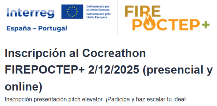 Convocatoria abierta para el concurso Cocreathon FIREPOCTEP+