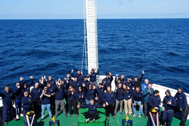 The Atlantic expedition concludes the sampling campaigns ofthe ONE-BLUE project