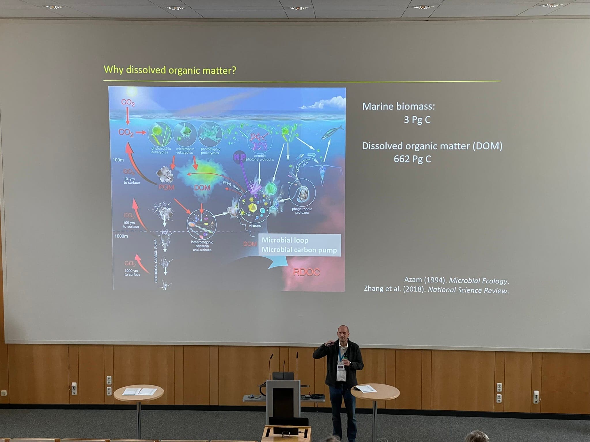 AWI highlights ONE-BLUE research on emerging contaminantsat the Arctic System Science Conference 2026