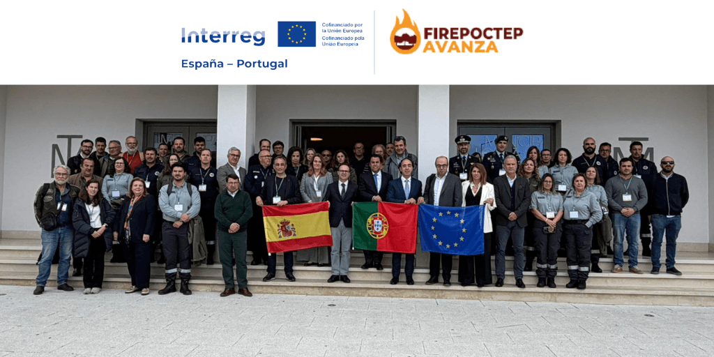 Portugal y España refuerzan la cooperación frente a los incendios forestales con FIREPOCTEP AVANZA