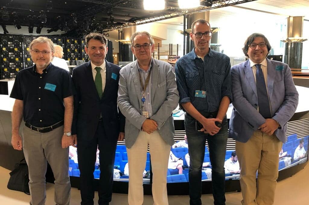 Media StartUp Europe Accelerator visita las instituciones europeas