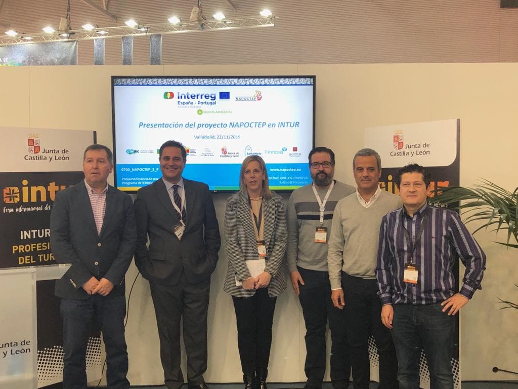 NAPOCTEP presenta en INTUR sus rutas como ejemplo de buenas prácticas en turismo rural sostenible