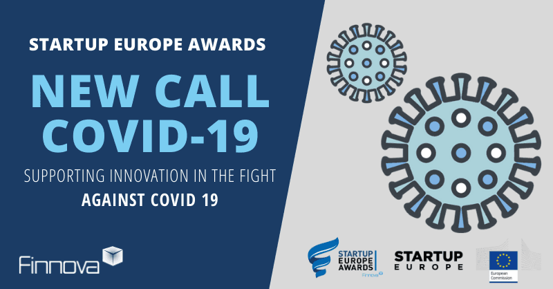 Día Mundial de la Salud: Convocatoria Startup Europe contra COVID-19