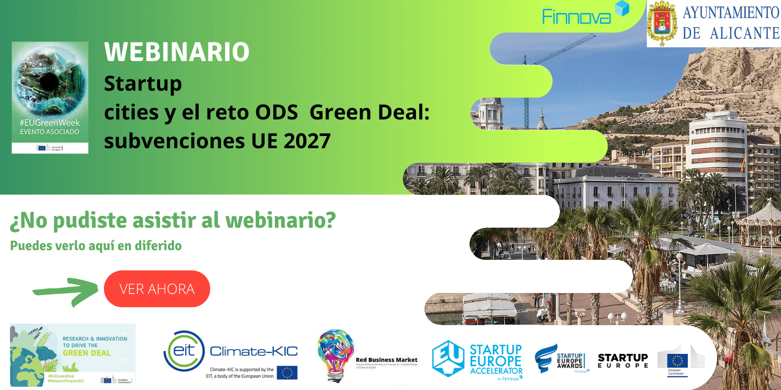 Los Ayuntamientos y el Pacto Verde Europeo: 1000 millones para empleo verde local en economa circular