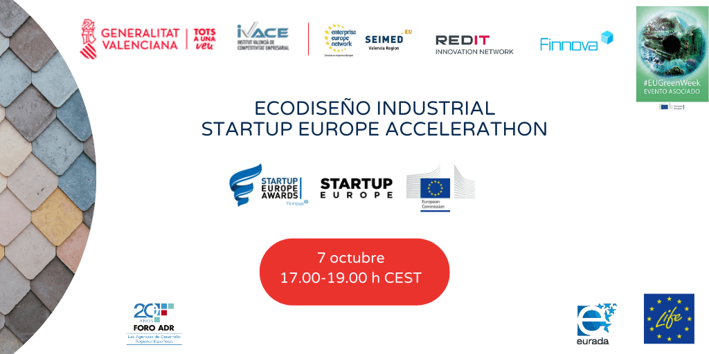 The Ecodesign Industrial Startup Europe Accelerathon arrives at the Green Week as a sustainable model