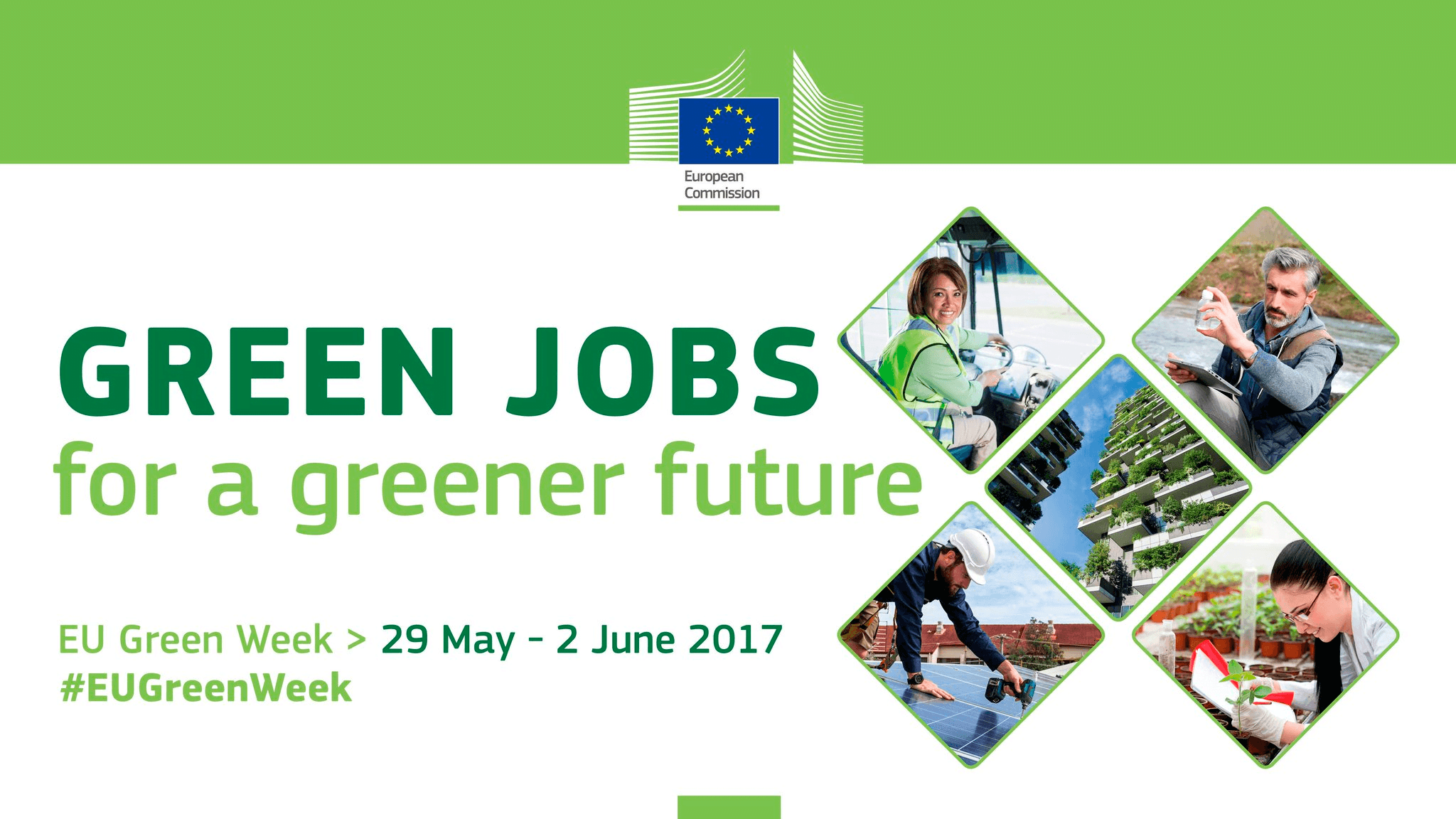 Europe is full of opportunities for Green Jobs creation / Europa ofrece un entorno de oportunidades para la creación de empleos verdes