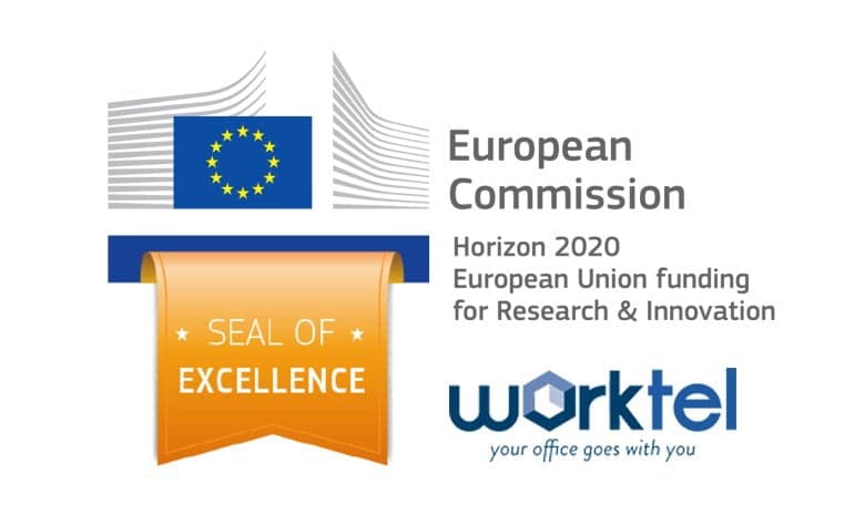 La startup Worktel reconocida por la Comisión Europea/ Worktel is recognized by the European Commission