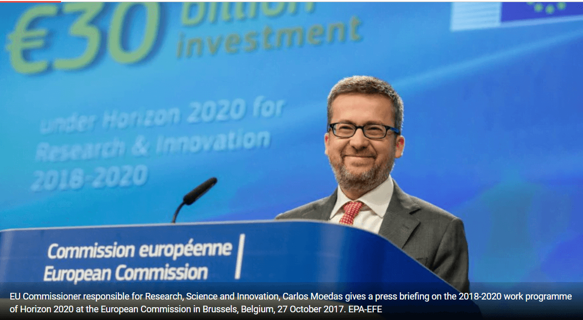 Europe will invest €30 billion in new solutions for societal challenges and breakthrough innovation / Europa invertirá 30.000 millones EUR en nuevas soluciones a los retos de la sociedad e innovación puntera