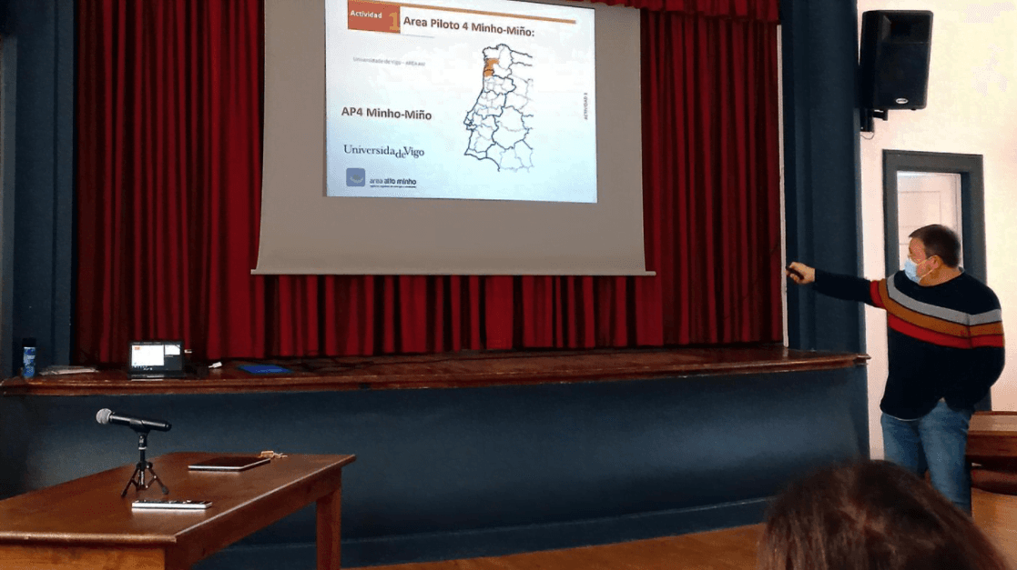 Informative seminar on Strategic Management Zones at the University of Vigo