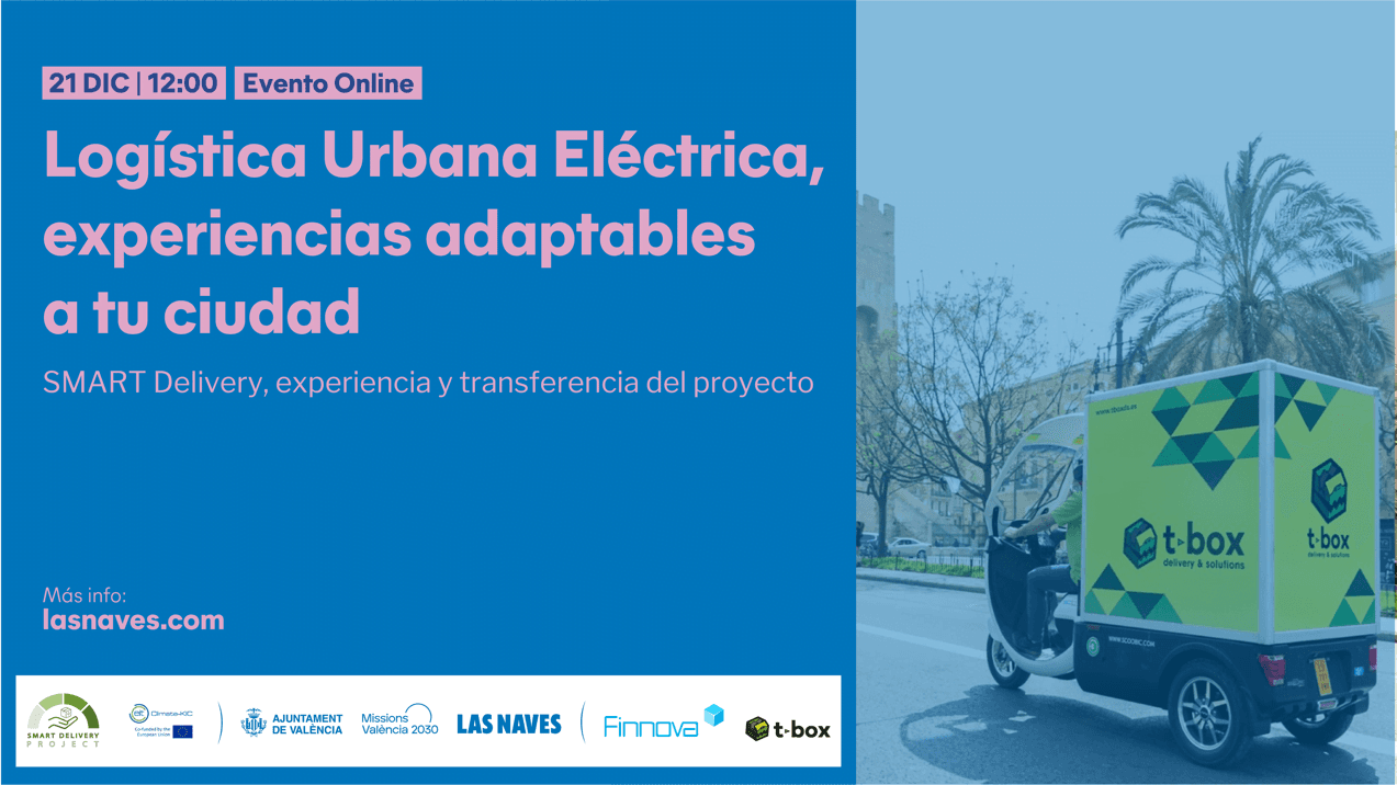 Smart Delivery project, at the forefront of sustainable logistics, presented at Urban Electric Logistics event