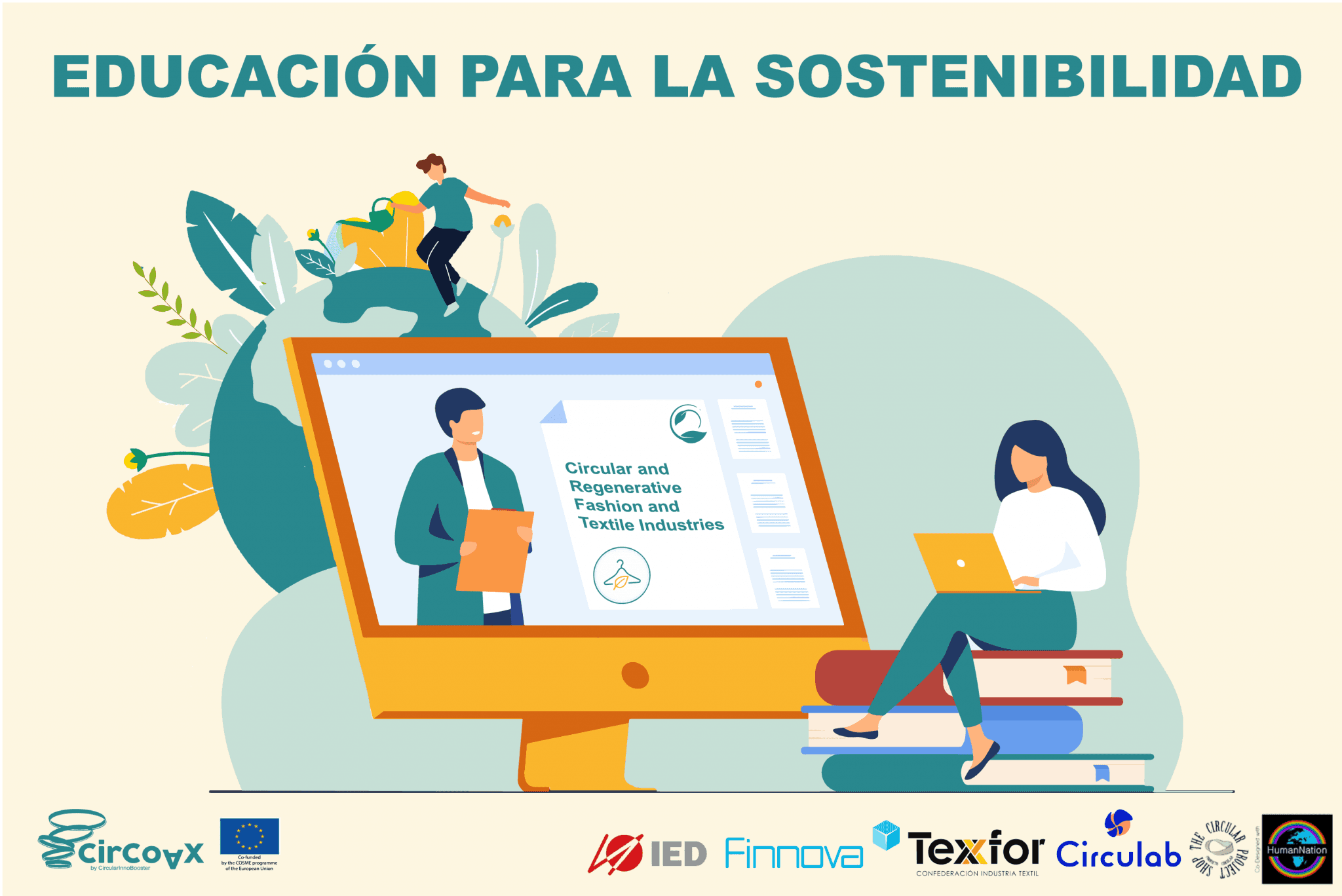 CircularInnoBooster y su aceleradora CirCoAX dedican una semana a la educación ambiental para sentar las bases de un futuro sostenible