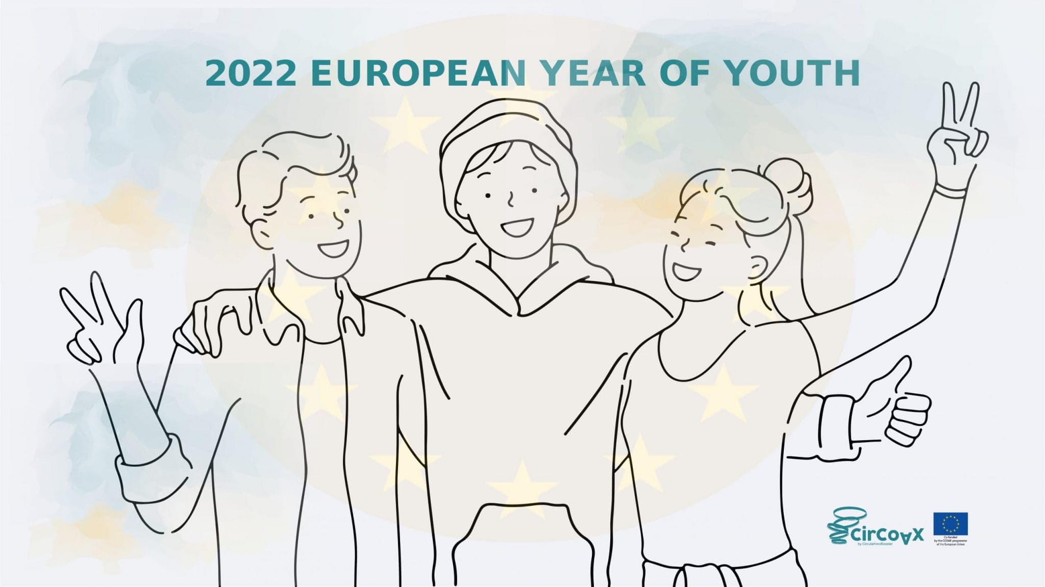 In the European Year of Youth CircularInnoBooster supports young people, leaders of sustainable change