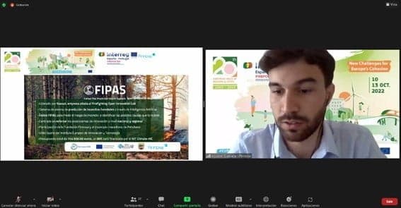 The European FIPAS initiative, an example of good preventive practice in fire fighting