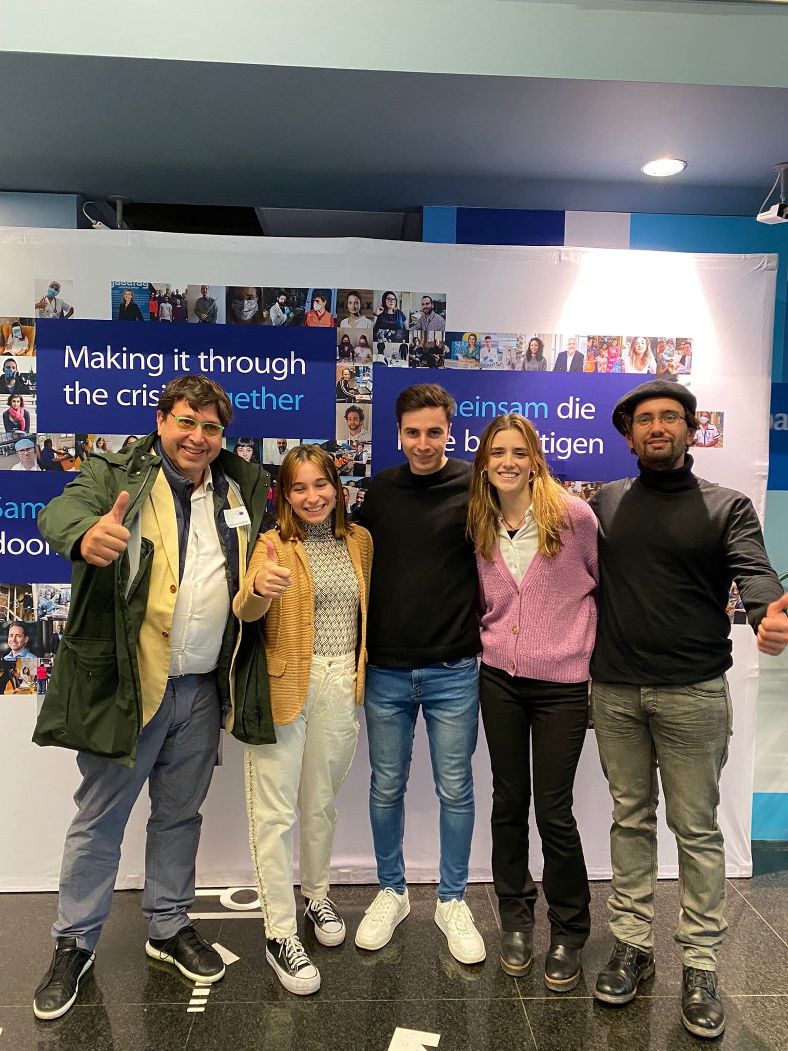 Finnova retoma “Finnova EU Visitors Programme” con los ganadores del Climathon de Sevilla 2022