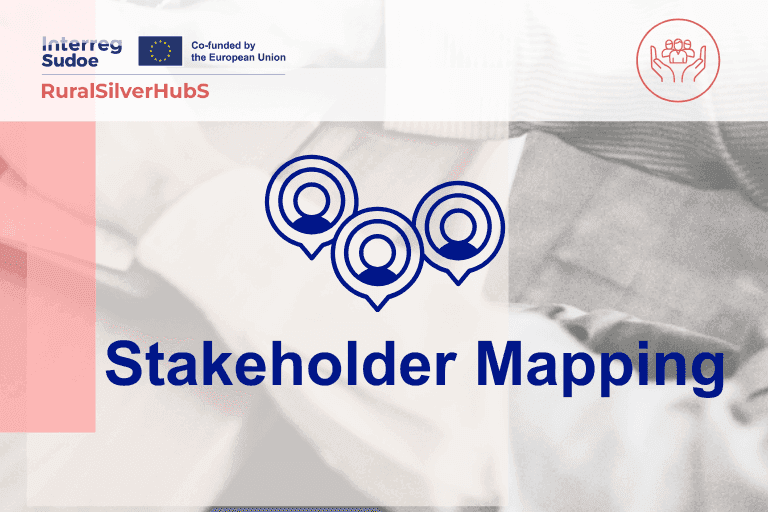 RuralSilverHubS advances its territorial diagnosis phase with a stakeholder mapping across the Sudoe area