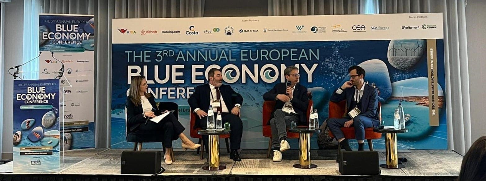 Finnova Takes Part in the 3rd European Blue Economy Conference