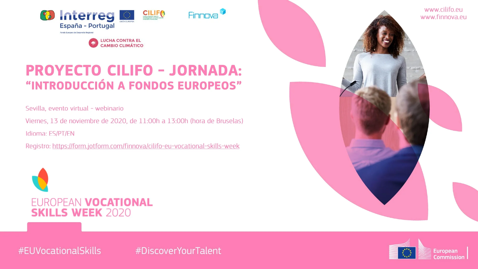 EUROPEAN VOCATIONAL SKILLS WEEK 2020 – DISCOVER Your Talent. Your Journey. Your Choice.