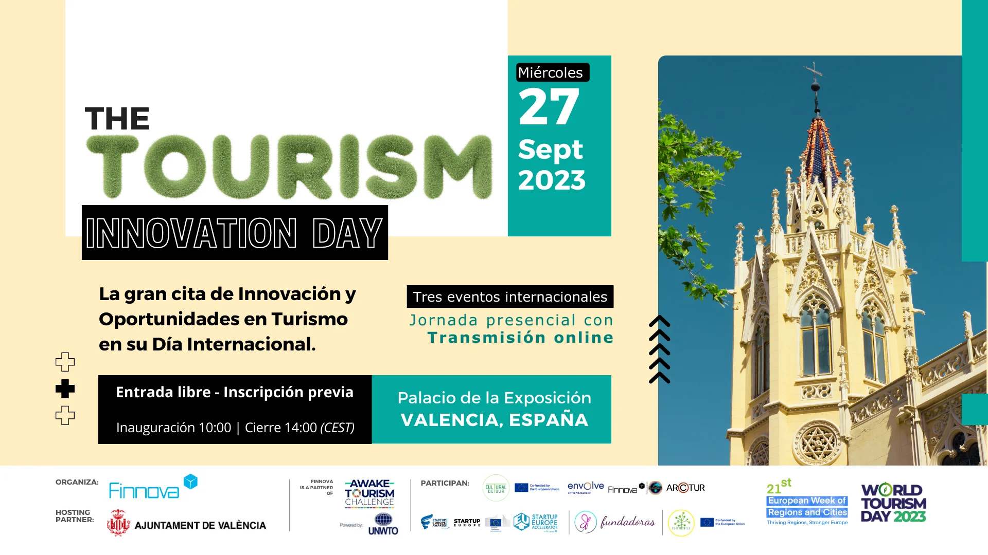 Connecting the Future of Tourism: “The Tourism Innovation Day” comes to Valencia