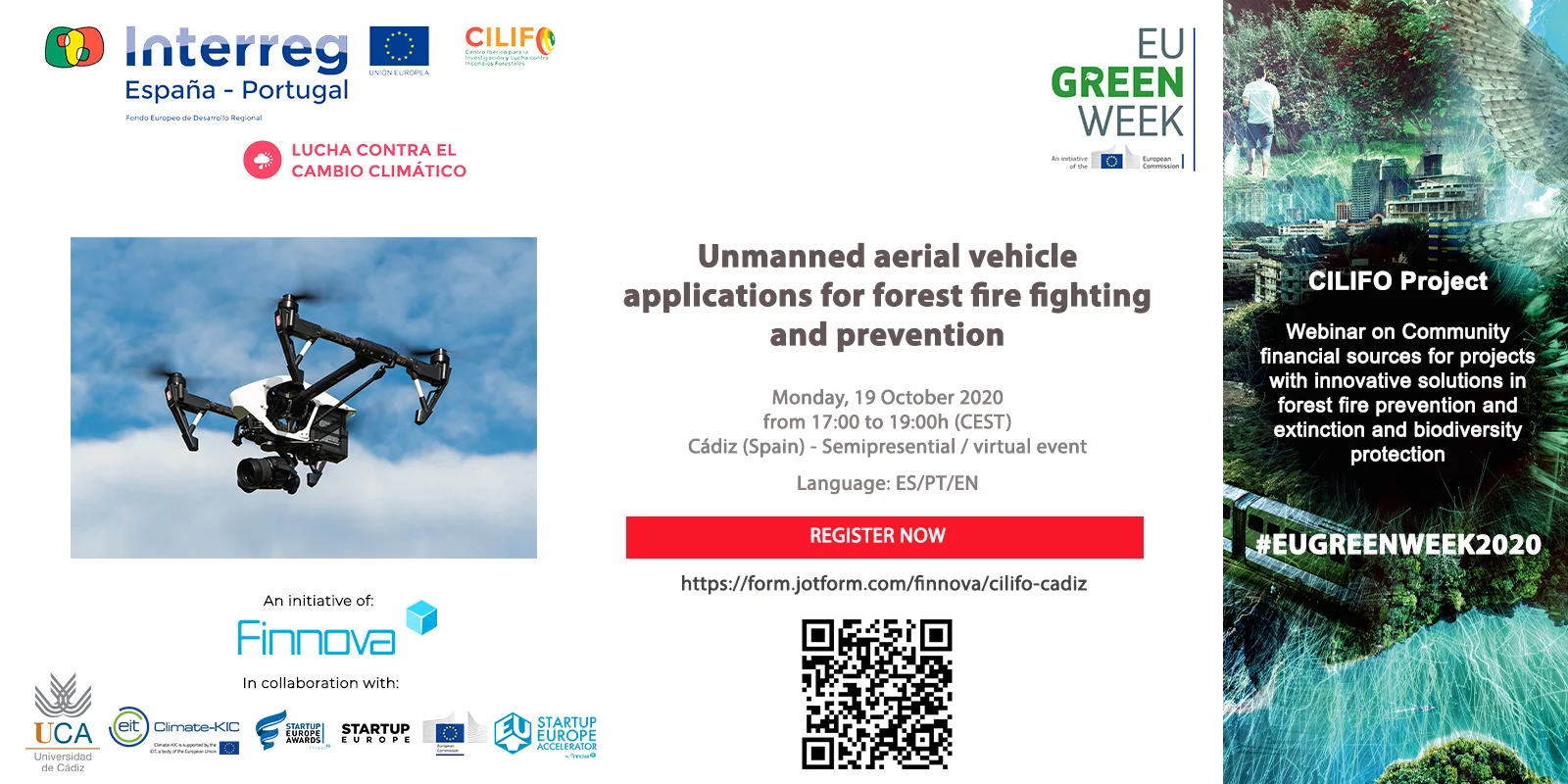 More than 100 people attend the third CILIFO webinar as part of #EUGreenWeek2020