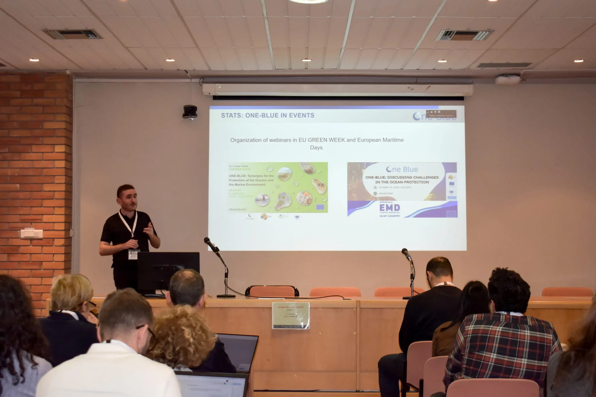 Finnova Foundation analyzes progress of the ONE-BLUE European project in Athens alongside its partners