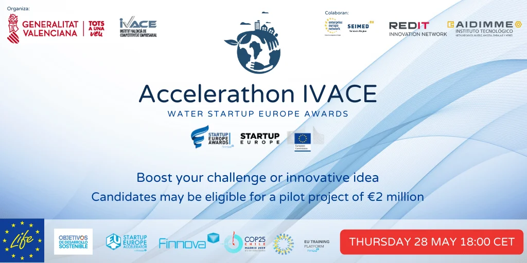 INVITATION TO THE ACCELERATHON IVACE INFORMATION SESSION