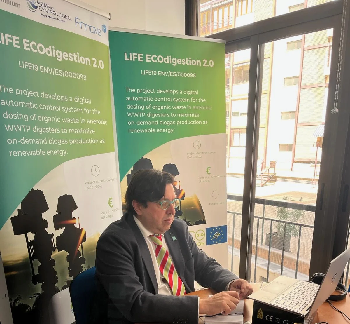 The LIFE NextFUMIGREEN project arrives at SMART AGRIFOOD SUMMIT thanks to Fundación Finnova