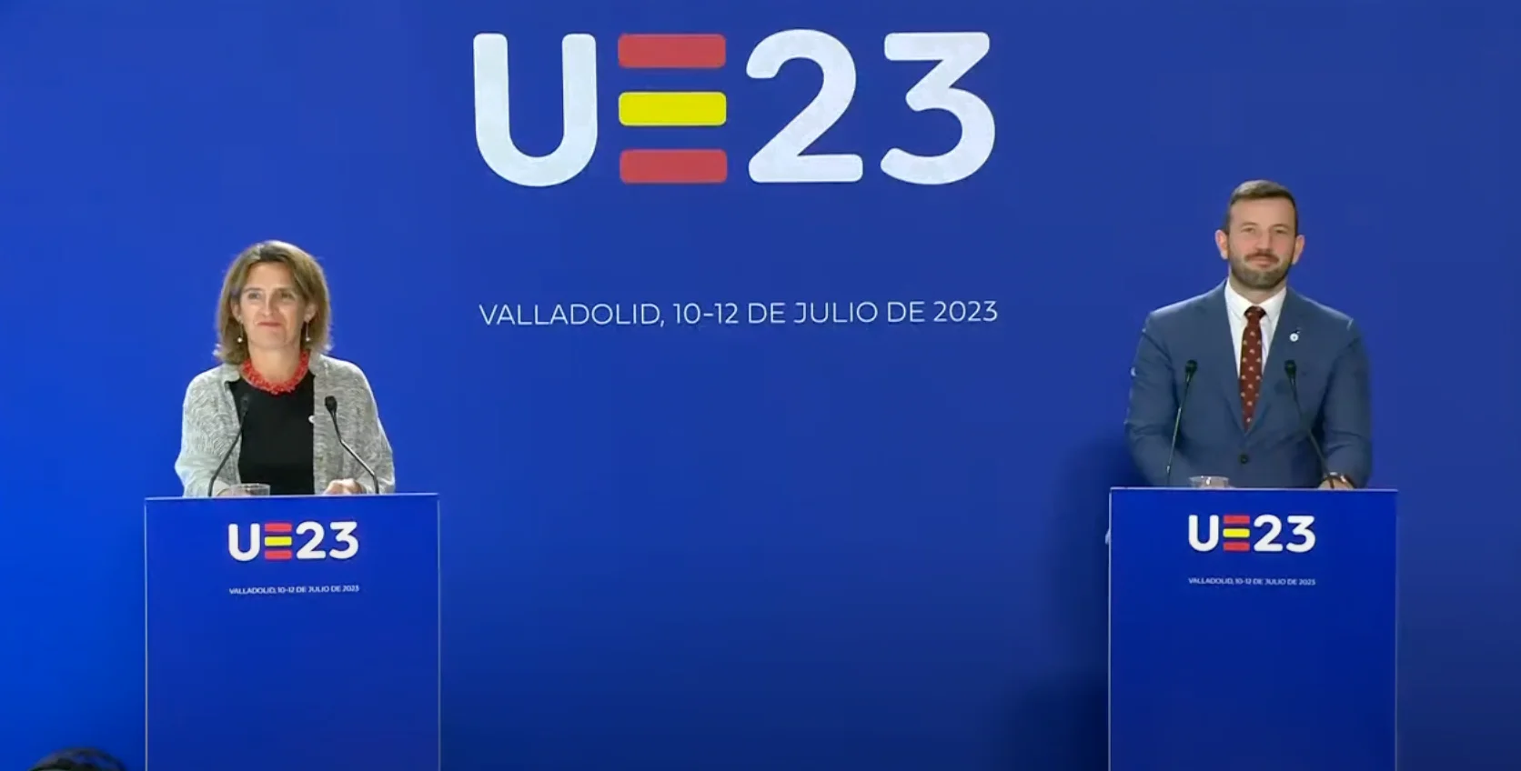 The development of services for experimentation of new technologies, protagonist of the informal ministerial meeting of Environment and Energy of the EU in Valladolid