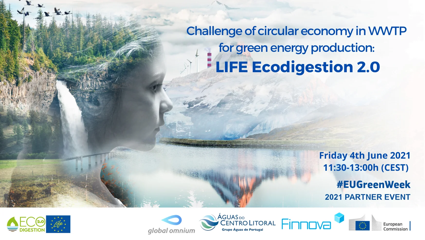Waste management project LIFE Ecodigestion 2.0 was main topic on circular economy and green energies webinar during “EUGreenWeek”