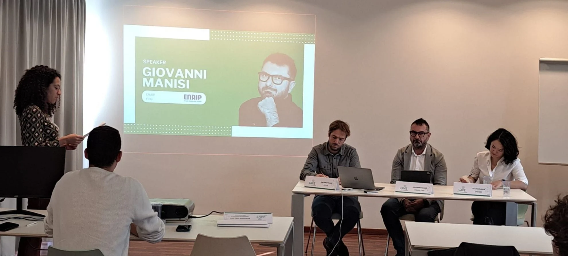 Finnova Foundation attends the final event of the European GIVE project