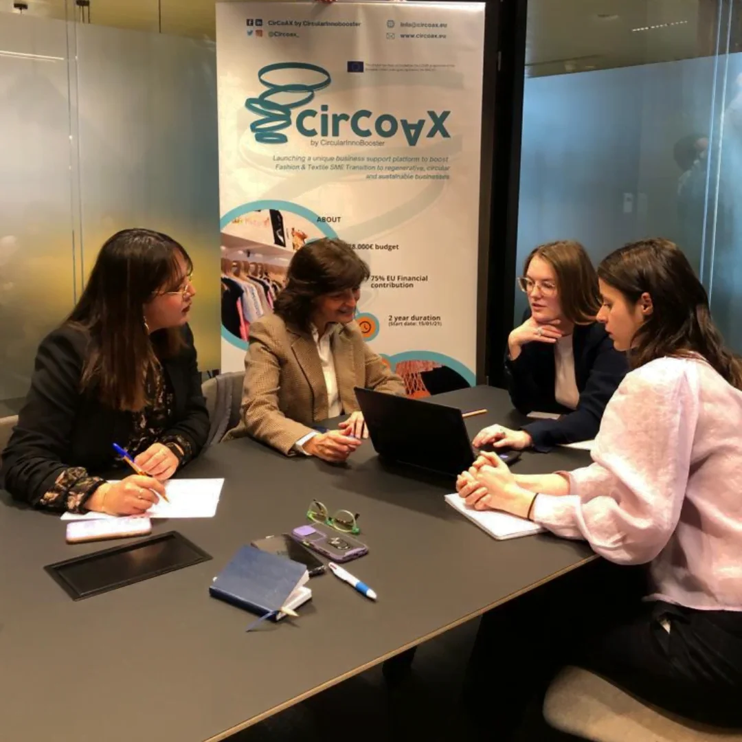ISEM visits Finnova’s offices in Brussels to discuss future collaborations in European projects in the fashion sector