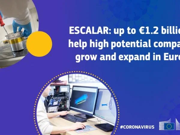 ESCALAR: new European financing tool for SCALEUPS