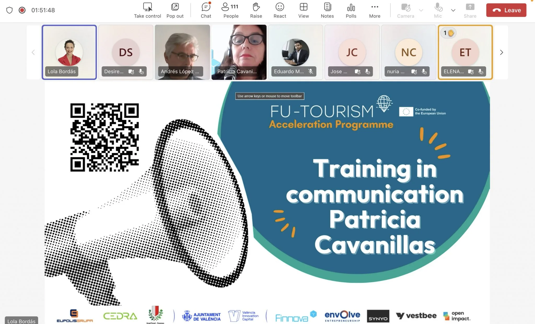 The Finnova Foundation took center stage in the first workshop of the FU-TOURISM project on strategic marketing and communication for sustainable tourism