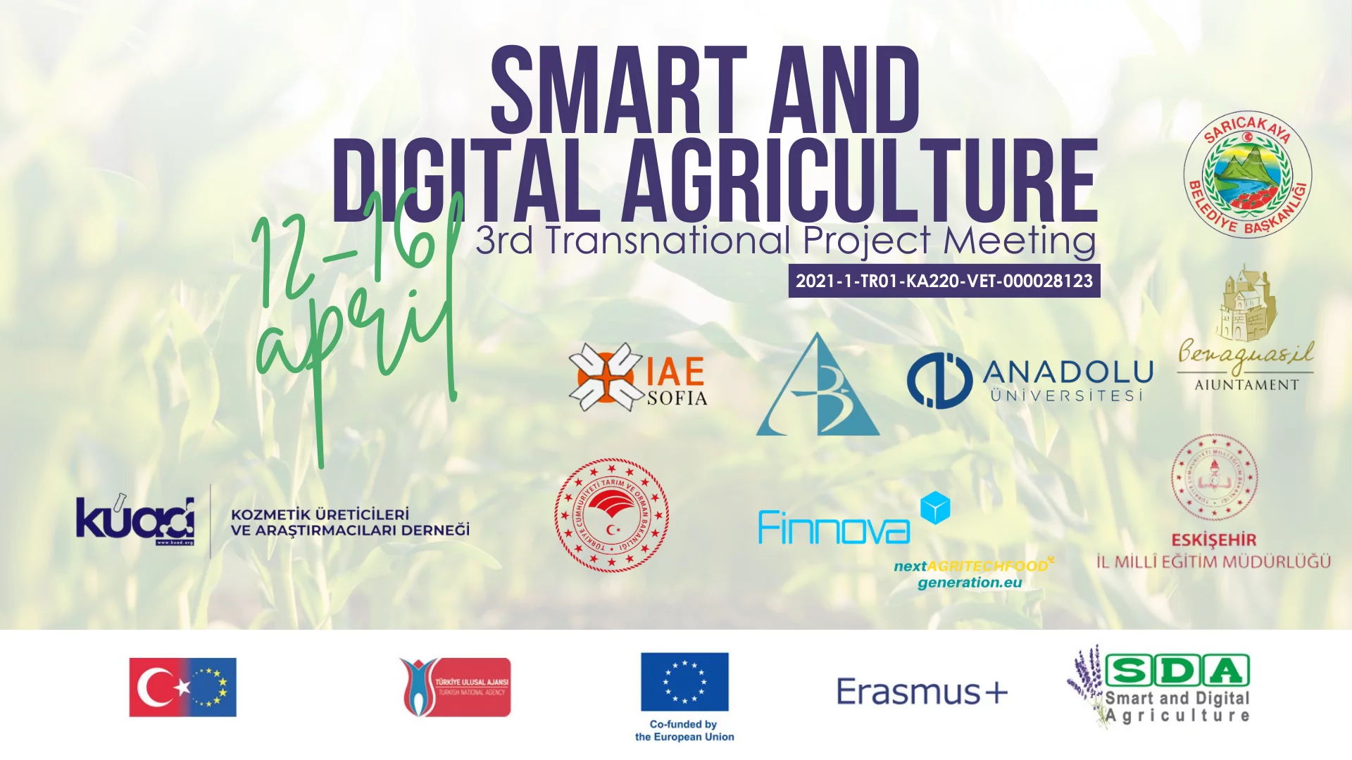 The Smart and Digital Agriculture (SDA) project consortium meets in Brussels to assess the project and strengthen collaboration   