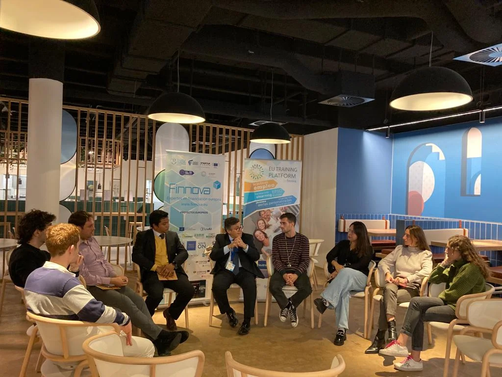 Finnova Foundation headquarters in Brussels hosts the V. Next Talent Generation Forum