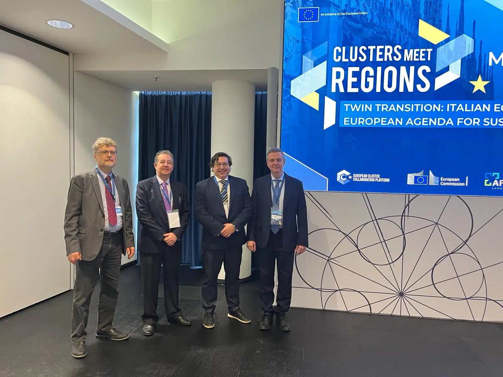 Finnova Foundation promotes innovation and international collaboration at the “Clusters meet Regions” event in Milan