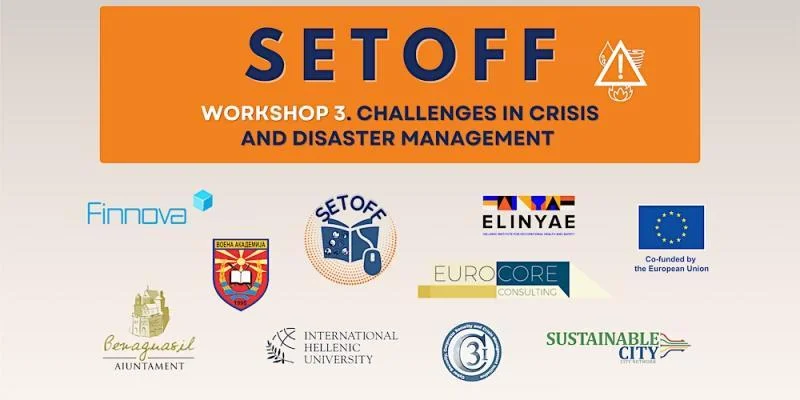 Finnova headquarters in Brussels hosts the third event of the European project SETOFF