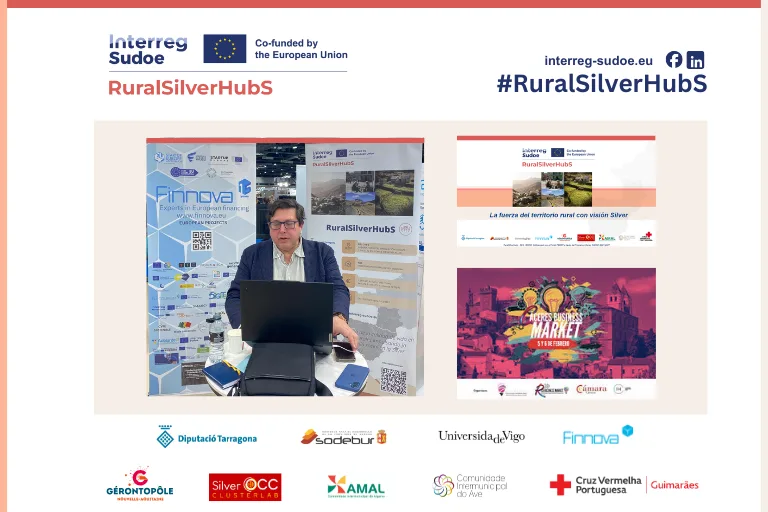 RuralSilverHubS acerca la innovación europea y la silver economy al ecosistema emprendedor de Extremadura