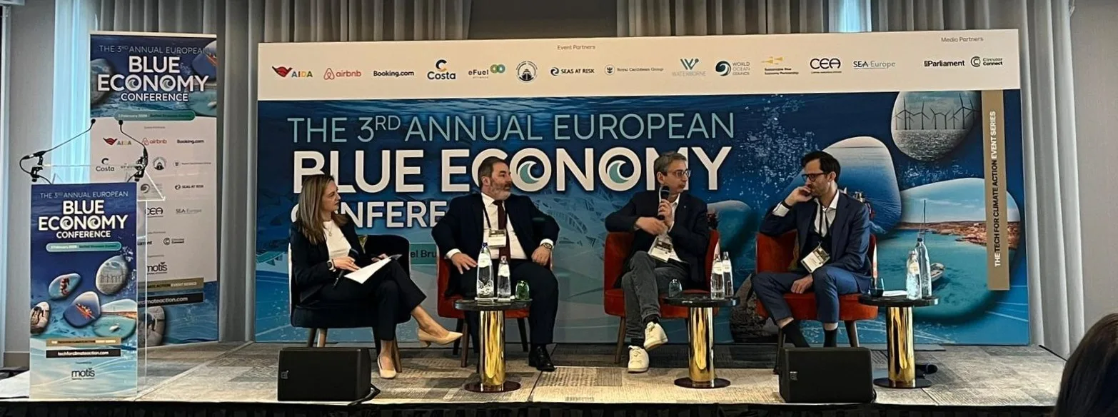 Finnova participa en la 3ª European Blue Economy Conference en Bruselas