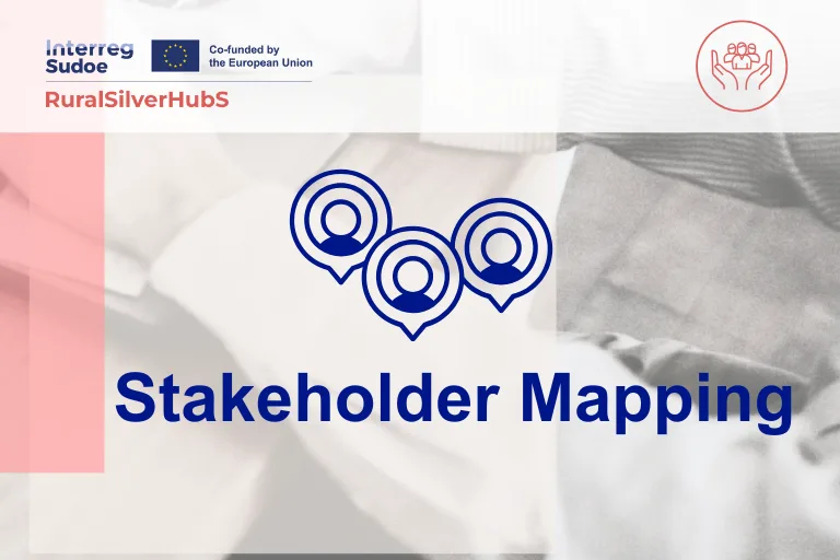 RuralSilverHubS avanza en su fase de diagnóstico territorial con un mapeo de stakeholders clave en el espacio Sudoe
