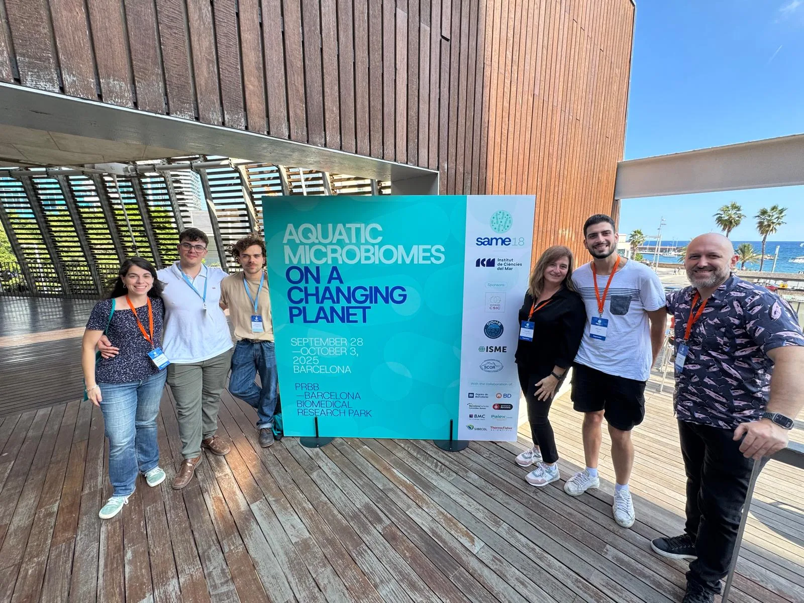 ICM-CSIC researchers present advances of the European project ONE-BLUE at SAME18 – Symposium on Aquatic Microbial Ecology